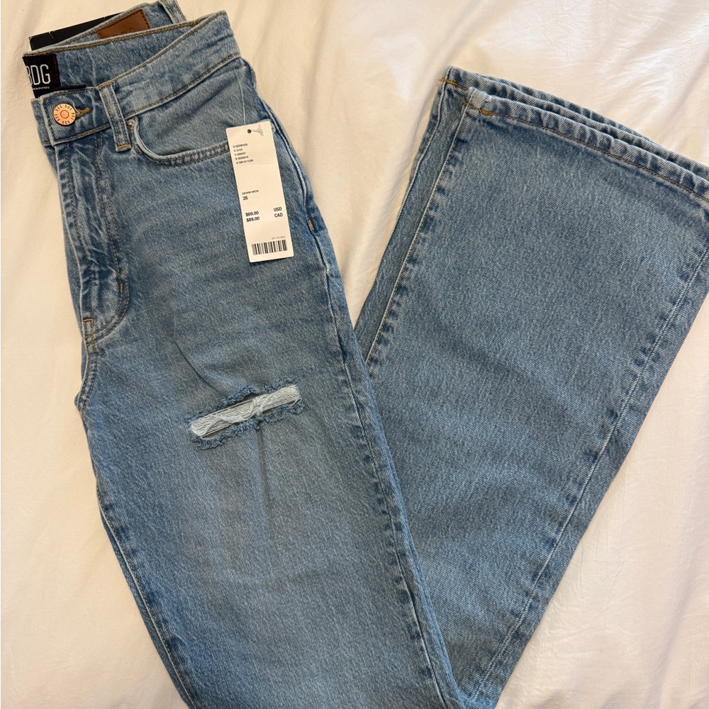 Urban Outfitters High-Waist Flare Jean